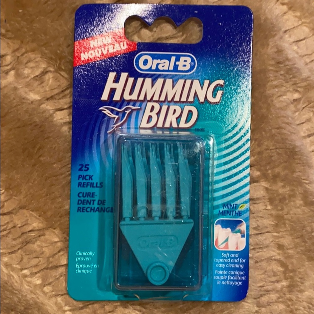 Oral-B Humming Bird Pick Refills
